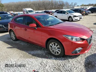 2016 Mazda 3 i Touring with VIN 3MZBM1M71GM311905, listed as a Copart auction lot 50607915 with 89,835 mi miles and Salvage Title. Bid and sale history available at DreamBid. Image 4.