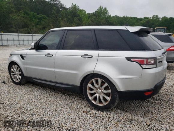 2016 Land Rover Range Rover Sport V6 Diesel HSE with VIN SALWR2KF8GA562402, listed as a Copart auction lot 54317315 with 0 mi miles and Clean Title. Bid and sale history available at carsss.com. Image 2.