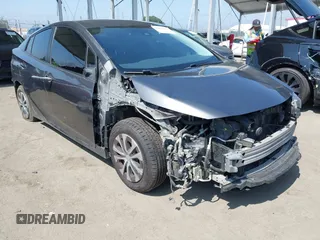 2021 Toyota Prius LE with VIN JTDKAMFPXM3190833, listed as a IAAI auction lot 42443864 with 133,146 mi miles and . Bid and sale history available at DreamBid. Image 1.