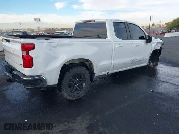 2019 Chevrolet Silverado 1500 LT with VIN 1GCRWCEK5KZ239222, listed as a IAAI auction lot 41236087 with 85,484 mi miles and . Bid and sale history available at DreamBid. Image 4.