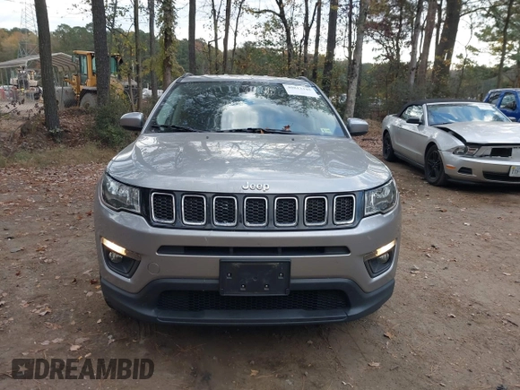 2021 Jeep Compass Altitude z VIN 3C4NJCBB3MT585670, wystawiony jako IAAI lot #40813345 z przebiegiem 59 152 mil mil oraz . Historia ofert i sprzedaży dostępna na DreamBid. Obrazek 12.