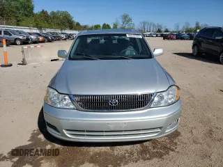 2000 Toyota Avalon XL with VIN 4T1BF28B5YU031947, listed as a Copart auction lot 56239265 with 167,627 mi miles and Salvage title. Bid and sale history available at DreamBid. Image 5.