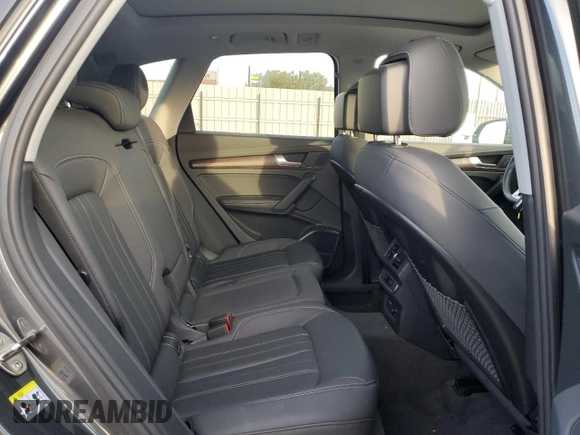 2022 Audi Q5 S line Premium Plus with VIN WA1EAAFY6N2048694, listed as a Copart auction lot 88556535 with 34,009 mi miles and Salvage Title. Bid and sale history available at DreamBid. Image 11.