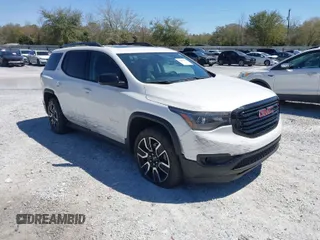2019 GMC Acadia SLT with VIN 1GKKNMLS4KZ196896, listed as a IAAI auction lot 41839930 with 35,734 mi miles. Bid and sale history available at carsss.com. Image 1.