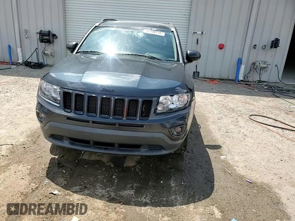 2015 Jeep Compass Sport with VIN 1C4NJCBA1FD204043, listed as a Copart auction lot 52148715 with 108,205 mi miles and Salvage Title. Bid and sale history available at carsss.com. Image 15.