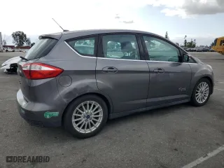 2013 Ford C-Max Energi SEL with VIN 1FADP5CU2DL554031, listed as a Copart auction lot 54798705 with 117,984 mi miles and Clean Title. Bid and sale history available at carsss.com. Image 3.