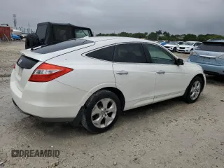 2010 Honda Accord Crosstour EX-L with VIN 5J6TF1H58AL015843, listed as a Copart auction lot 75407034 with 140,932 mi miles and Clean Title. Bid and sale history available at carsss.com. Image 3.