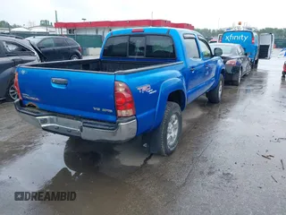 2007 Toyota Tacoma with VIN 3TMLU42N77M010825, listed as a IAAI auction lot 42681151 with 295,160 mi miles and . Bid and sale history available at DreamBid. Image 4.