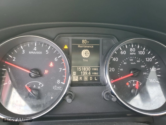 2012 Nissan Rogue S with VIN JN8AS5MT6CW285311, listed as a Copart auction lot 48587485 with 151,830 mi miles and Salvage Title. Bid and sale history available at carsss.com. Image 9.