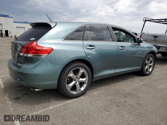 2009 Toyota Venza with VIN 4T3ZK11A59U011499, listed as a Copart auction lot 59329945 with 115,447 mi miles and Salvage title. Bid and sale history available at DreamBid. Image 3.