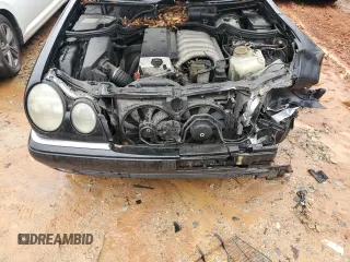 1998 Mercedes-Benz E 320 with VIN WDBJF25F0WA684027, listed as a Copart auction lot 82171114 with 259,427 mi miles and Salvage Title. Bid and sale history available at DreamBid. Image 11.