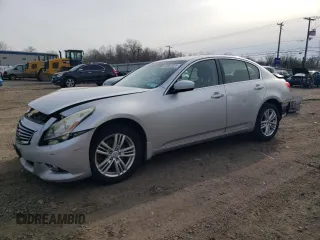 2012 Infiniti G25 x z VIN JN1DV6AR5CM731512, wystawiony jako Copart lot #45887005 z przebiegiem 240 365 mil mil oraz Szkoda całkowita • Salvage title. Historia ofert i sprzedaży dostępna na DreamBid. Obrazek 1.