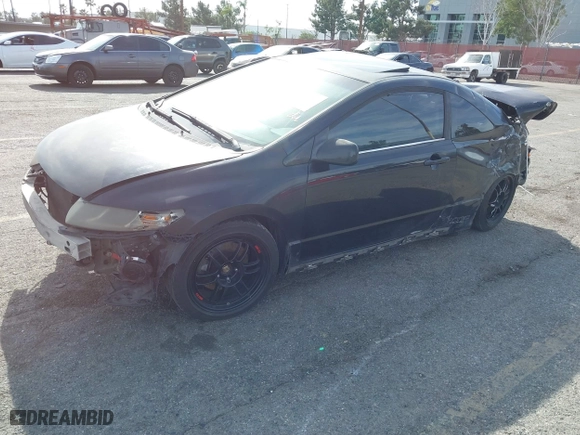 2006 Honda Civic Si with VIN 2HGFG21526H706582, listed as a IAAI auction lot 41398614 with 172,490 mi miles. Bid and sale history available at carsss.com. Image 22.