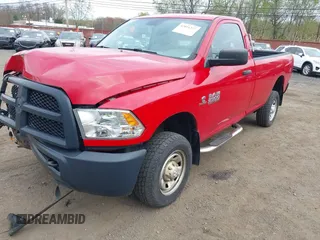 2017 Ram 2500 with VIN 3C6MR5ALXHG763185, listed as a IAAI auction lot 42071377 with 56,168 mi miles and . Bid and sale history available at DreamBid. Image 2.