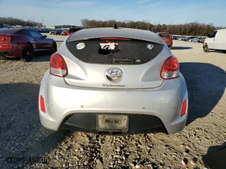 2012 Hyundai Veloster w/Gray Int with VIN KMHTC6AD2CU050738, listed as a Copart auction lot 42136435 with 151,482 mi miles and Salvage Title. Bid and sale history available at carsss.com. Image 6.