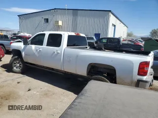 2013 Chevrolet Silverado 3500HD LT with VIN 1GC4K0C8XDF237045, listed as a Copart auction lot 75757724 with 289,740 mi miles and Salvage Title. Bid and sale history available at carsss.com. Image 2.