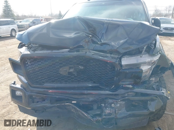 2020 Ford F-150 XL with VIN 1FTEW1E47LFC21232, listed as a IAAI auction lot 41824403 with 92,318 mi miles. Bid and sale history available at carsss.com. Image 6.