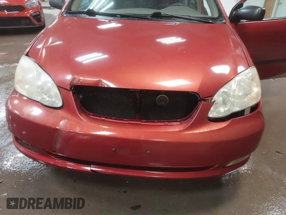 2005 Toyota Corolla CE with VIN 2T1BR32E25C425533, listed as a IAAI auction lot 41650494 with 178,494 mi miles and . Bid and sale history available at DreamBid. Image 6.