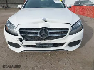 2016 Mercedes-Benz C-Class C 300 Luxury with VIN 55SWF4KBXGU126987, listed as a IAAI auction lot 41490807 with 49,231 mi miles. Bid and sale history available at carsss.com. Image 6.