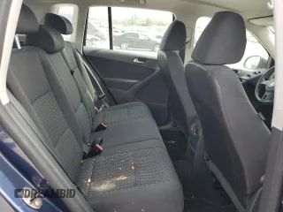 2011 Volkswagen Tiguan SEL w/Premium Navi z VIN WVGAV7AX9BW539609, wystawiony jako Copart lot #51367425 z przebiegiem 137 344 mil mil oraz Czysty tytuł • Clean title. Historia ofert i sprzedaży dostępna na DreamBid. Obrazek 10.