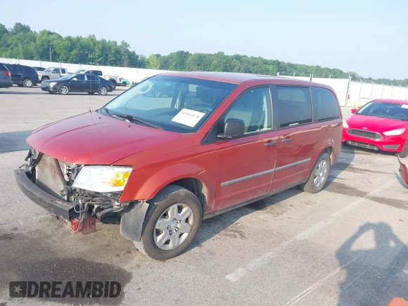 2008 Dodge Grand Caravan SE z VIN 2D8HN44H58R724409, wystawiony jako IAAI lot #42414474 z przebiegiem 122 712 mil mil oraz . Historia ofert i sprzedaży dostępna na DreamBid. Obrazek 2.