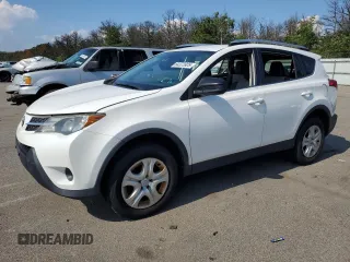 2015 Toyota RAV4 LE with VIN JTMBFREV3FJ047431, listed as a Copart auction lot 64373925 with 122,861 mi miles and Salvage title. Bid and sale history available at DreamBid. Image 1.
