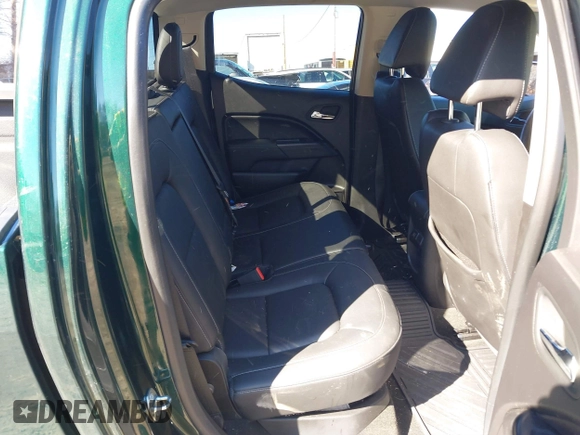 2015 GMC Canyon 4WD SLT with VIN 1GTG6CE35F1273343, listed as a IAAI auction lot 41683758 with 77,911 mi miles. Bid and sale history available at carsss.com. Image 8.