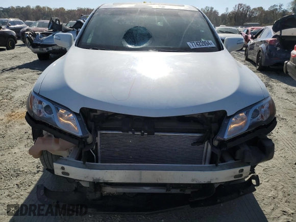 2014 Acura RDX with VIN 5J8TB3H38EL006658, listed as a Copart auction lot 77422894 with 202,552 mi miles and Salvage Title. Bid and sale history available at carsss.com. Image 5.