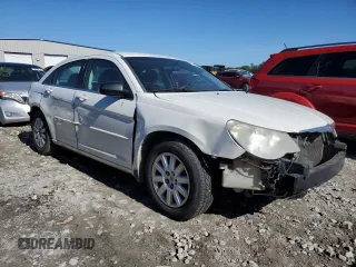 2008 Chrysler Sebring LX with VIN 1C3LC46K18N243145, listed as a Copart auction lot 73216604 with 196,354 mi miles and Salvage Title. Bid and sale history available at carsss.com. Image 4.