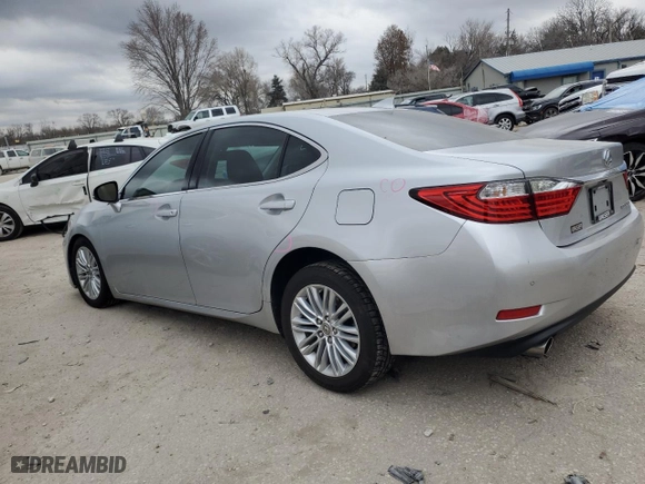 2015 Lexus ES 350 with VIN JTHBK1GG6F2190927, listed as a Copart auction lot 85015374 with NaN miles and Salvage Title. Bid and sale history available at carsss.com. Image 2.