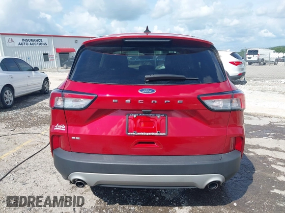 2022 Ford Escape SE with VIN 1FMCU0G69NUB54973, listed as a IAAI auction lot 42476092 with 42,838 mi miles and . Bid and sale history available at DreamBid. Image 16.