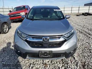2018 Honda CR-V EX with VIN 7FARW2H58JE077403, listed as a Copart auction lot 50219085 with 70,228 mi miles and Salvage Title. Bid and sale history available at carsss.com. Image 5.