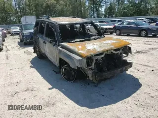2016 Jeep Patriot Sport z VIN 1C4NJPBB4GD559516, wystawiony jako Copart lot #54237705 z przebiegiem Nie podano mil oraz Nie do naprawy • Non repairable. Historia ofert i sprzedaży dostępna na DreamBid. Obrazek 10.