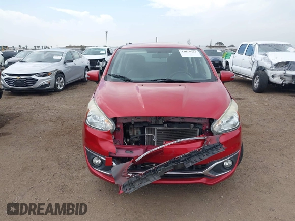 2017 Mitsubishi Mirage SE z VIN ML32A4HJ8HH010608, wystawiony jako IAAI lot #42019451 z przebiegiem 78 382 mil mil oraz . Historia ofert i sprzedaży dostępna na DreamBid. Obrazek 12.