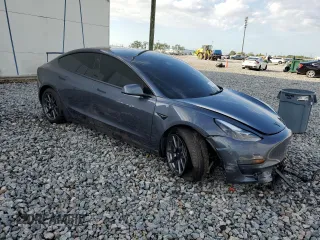 2023 Tesla Model 3 с VIN 5YJ3E1EA8PF394011, выставлен на аукционе Copart как лот 60981335 с пробегом 52 220 миль миль и На запчасти • Non repairable. История ставок и продаж доступна на DreamBid. Изображение 4.