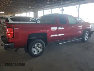 2018 Chevrolet Silverado 1500 LT with VIN 1GCVKREC6JZ241727, listed as a Copart auction lot 53993395 with Not Provided miles and Salvage Title. Bid and sale history available at DreamBid. Image 3.