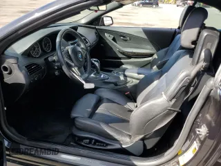 2010 BMW 6 Series 650i with VIN WBAEB5C57AC225338, listed as a Copart auction lot 75755384 with 140,511 mi miles and Salvage Title. Bid and sale history available at carsss.com. Image 7.