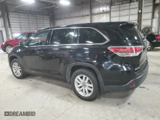 2016 Toyota Highlander LE with VIN 5TDBKRFH7GS303983, listed as a Copart auction lot 51414635 with 160,661 mi miles and Salvage Title. Bid and sale history available at carsss.com. Image 2.