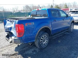 2019 Ford Ranger XL with VIN 1FTER4FH8KLA54521, listed as a IAAI auction lot 41863666 with 47,267 mi miles. Bid and sale history available at carsss.com. Image 4.