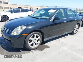 2003 Infiniti G35 z VIN JNKCV51E23M321491, wystawiony jako IAAI lot #42083194 z przebiegiem 201 845 mil mil oraz . Historia ofert i sprzedaży dostępna na DreamBid. Obrazek 2.