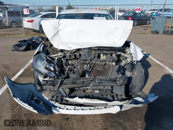 2018 Nissan Sentra S with VIN 3N1AB7AP3JY302587, listed as a IAAI auction lot 41771634 with 230,231 mi miles. Bid and sale history available at carsss.com. Image 12.