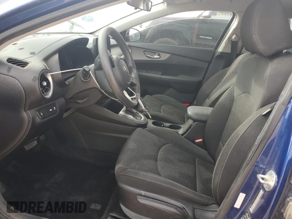 2019 Kia Forte LXS with VIN 3KPF24AD1KE075927, listed as a Copart auction lot 53565135 with 135,740 mi miles and Salvage title. Bid and sale history available at DreamBid. Image 7.