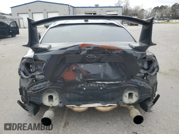 2013 Scion FR-S with VIN JF1ZNAA10D1721382, listed as a Copart auction lot 43795745 with 158,269 mi miles and Salvage Title. Bid and sale history available at carsss.com. Image 6.