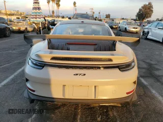 2023 Porsche 911 GT3 with VIN WP0AC2A91PS270549, listed as a Copart auction lot 78500294 with 1,636 mi miles and Salvage Title. Bid and sale history available at DreamBid. Image 6.