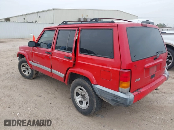 2000 Jeep Cherokee with VIN 1J4FT48S6YL206569, listed as a IAAI auction lot 41561948 with 189,544 mi miles and . Bid and sale history available at DreamBid. Image 3.