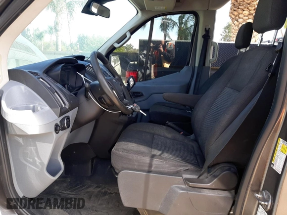 2017 Ford Transit Passenger XL with VIN 1FBVU4XM6HKA88289, listed as a Copart auction lot 79140524 with 90,702 mi miles and Salvage Title. Bid and sale history available at DreamBid. Image 7.
