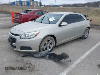2015 Chevrolet Malibu LT with VIN 1G11C5SL4FF319514, listed as a IAAI auction lot 41532220 with 191,603 mi miles and . Bid and sale history available at DreamBid. Image 2.