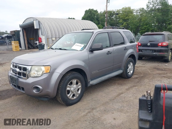 2008 Ford Escape XLS z VIN 1FMCU02Z48KC24526, wystawiony jako IAAI lot #42605206 z przebiegiem 119 311 mil mil oraz . Historia ofert i sprzedaży dostępna na DreamBid. Obrazek 2.