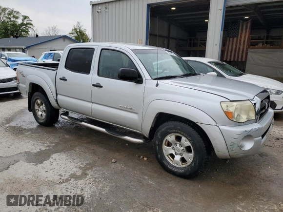 2006 Toyota Tacoma z VIN 5TELU42N46Z189911, wystawiony jako Copart lot #52931055 z przebiegiem 161 140 mil mil oraz Szkoda całkowita • Salvage title. Historia ofert i sprzedaży dostępna na DreamBid. Obrazek 4.