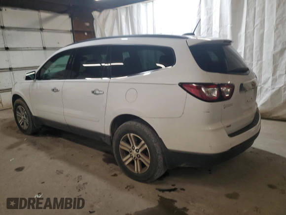 2016 Chevrolet Traverse LT z VIN 1GNKVGKD5GJ228204, wystawiony jako Copart lot #52441555 z przebiegiem 155 303 mil mil oraz Czysty tytuł • Clean title. Historia ofert i sprzedaży dostępna na DreamBid. Obrazek 2.